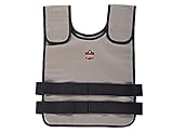 Ergodyne Chill-Its 6200S Phase Change Cooling Vest, Small/Medium, Khaki