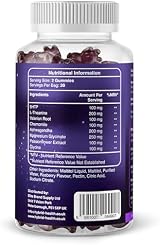 Hybrid Health Sugar Free Sleep Gummies 60 Maximum Strength with Ashwagandha view 2
