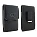 Vertical Leather Swivel Belt Clip Case Cover for LG Exalt VN360 NEW!