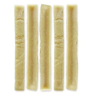 Pets-Purest-Himalayan-Yak-Chew-For-Dogs-5-pack-100-Natural-Yak-Milk-Dental-Chew-For-Puppies-Dogs-Senior-Delicious-Long-Lasting-Cheese-Treat-Cleans-Teeth-Source-of-Protein-Calcium Pets Purest Himalayan Yak Chews with Milk for Dog, Puppy & Senior - 100% Natural Cheese Bone Food Treats - Long Lasting…