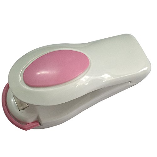 Click Here to See More Images PETMALL Vacuum Food Sealer Mini Heat Bag Clips Hand Pressure Sealing Machine Impulse Bag Sealer Plastic Bag OFFICE-091