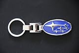 SUBARU Metal Keychain Key Chain KEY Ring