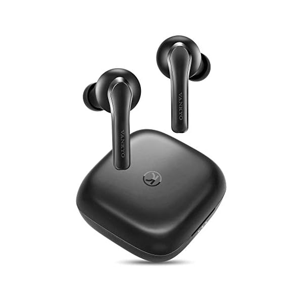 Wireless-Earbuds-VANKYO-X400-True-Wireless-Earbuds-Headphones-4-Mic-Noise-Cancelling-CVC-80-30Hrs-Playtime-Bluetooth-earbuds-with-Wireless-Charging-Case-Touch-Control-USB-C-Earphones Wireless Earbuds, VANKYO X400 True Wireless Earbuds Headphones 4-Mic Noise Cancelling CVC 8.0, 30Hrs Playtime Bluetooth…