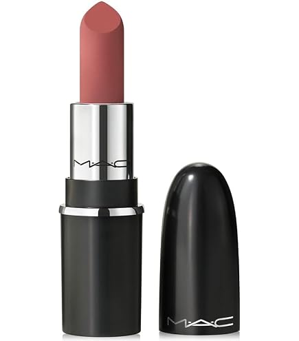 Amazon.com : Macximal Matte Lipstick - 669 Warm Teddy by MAC for