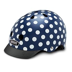 Nutcase – Patterned Street Bike Helmet for Adults