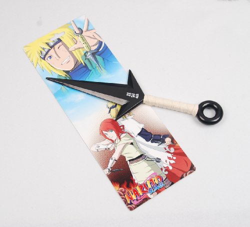 Naruto Ninja Yodaime Hokage Kunai Knife Cosplay