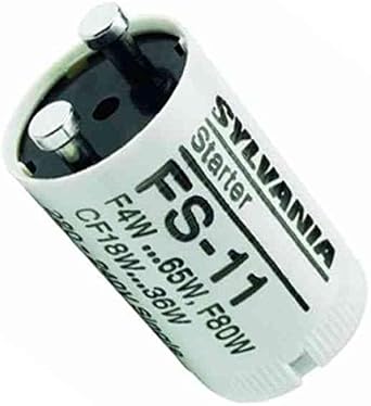 5 Stück Sylvania FS-11 Starter 4-65 Watt Einzelschaltung: Amazon.de