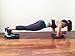 Kneeling Pad | One-Inch Thick Exercise Knee Pad for knee push ups ab rolls and more | Protect Knees | Pilates Pad or Yoga kneeler | IXPE Foam | Shock Absorbent & Odor Resistant | Black