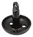 Attwood 9942B1 Solid Cast Iron Mushroom Anchor for Boats and Kayaks - 10 Pounds, Black, PVC-Coated Finish