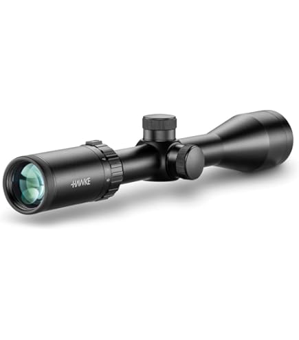 Hawke Sport Optics Vantage 3-9x40 AO Rifle Scope, Mil-Dot