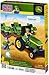 Mega Bloks John Deere Tractor and Mower 80831