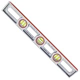 Sands Level & Tool SL1818 Professional Cast Aluminum Level, 18-Inch