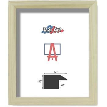 24x36 natural frame poster unfinished frames finish inch ready any