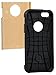 iPhone SE Case iPhone 5S, iPhone 5, Tuff Armor Rugged Hybrid Full Cover Case for Apple iPhone 5S iPhone 5 iPhone SE by iSee Case (Gold)