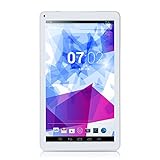 iRULU X1 Pro Lightning 10.1 Inch Android 4.4 KitKat Tablet Octa Core 16 GB - White