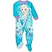 Disney Frozen Elsa Girls Toddler One Pc Footed Blanket Sleeper Pajama
