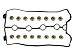 Evergreen HSHB8-10416E Cylinder Head Gasket Set Head Bolt