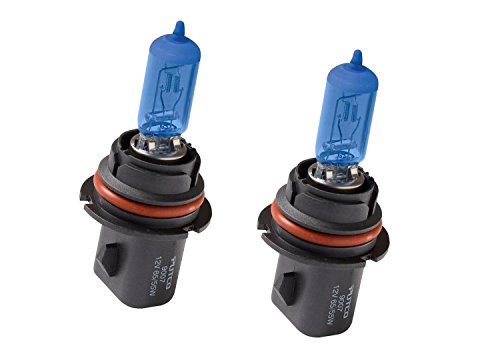 Putco 239007NB Pure Halogen Headlight Bulb - Nitro Blue - 9007 (Pair)