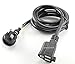CablesOnline 6-ft Right Angled Plug AC Power Extension Cord/Cable, NEMA 5-15P to 5-15R, PC-406R
