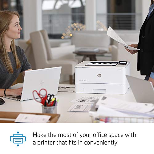 HP LaserJet Pro M404dn Monochrome Printer with builtin & 2