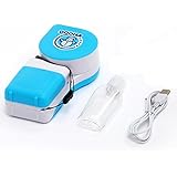 Dragonpad&reg; Portable Small Fan & Mini-air Conditioner,runs on Batteries or USB