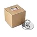 HHOOMY Magnets Fishing 1000LBS Pulling Force (453Kg) Powerful Round Neodymium Magnet, 4.72