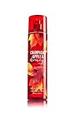 Bath and Body Works Champagne Apple and Honey 8 Ounce Fragrance Mist Fall 2016 Tall Slender Red Bottle