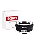 Beschoi Lens Mount Adapter for M42 42mm Screw Mount Lens to Fujifilm FX Mount X-Series Camera Body, Fits Fuji X-Pro1 X-Pro2 X-E1 X-E2 X-M1 X-A1 X-A2 X-A3 X-A10 X-M1 X-T1