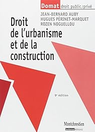 Droit de l'urbanisme et de la construction