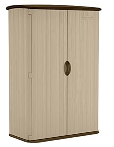 amazon.com : suncast bms4500 large vertical storage shed