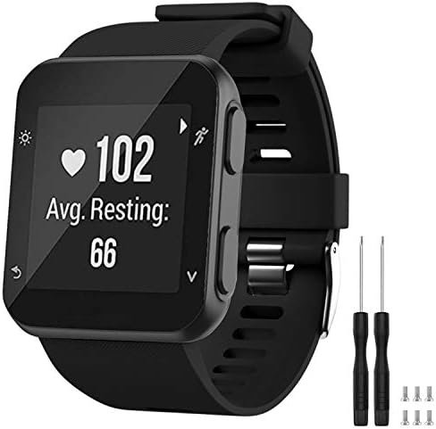 Band Compatible Garmin Forerunner 35 Watch Strap Replacement