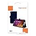 kwmobile Elegant synthetic leather case for Asus Fonepad 8 FE380CG ME380CXG FE380CXG in dark blue with convenient STAND FEATURE