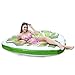 JOYIN Giant Inflatable Tropical Leaf Pool Float, Fun Beach Floaties, Swim Party Toys, Pool Island, Summer Pool Raft Lounge for Adults & Kids