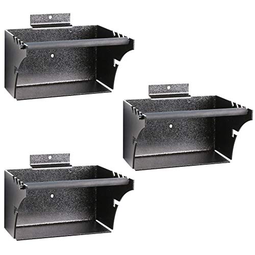 Hold Up Displays Universal Gun Magazine Storage Slatwall Rack for All