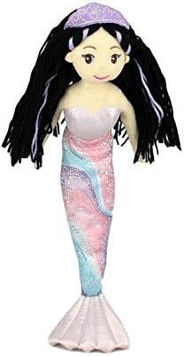 Cotton Candy Imports Mermaid Doll Soft Plush Toy Sabrina Mythical Creatures 17"/45cm