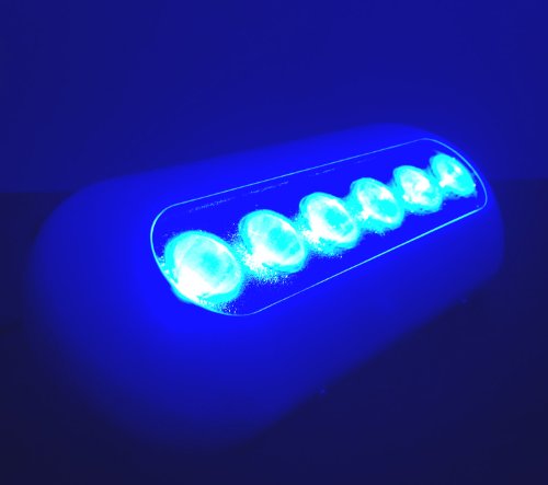 Pactrade-Marine-Super-Bright-Polymer-Ocean-Blue-Underwater-Light-Unit-Boat-6-LED-14W Pactrade-Marine-Super-Bright-Polymer-Ocean-Blue-Underwater-Light-Unit-Boat-6-LED-14W