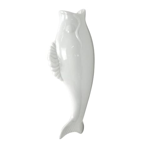 Buy Homyl Fish Shaped Ceramic Wall Mounted Flower Vase Air Plants
