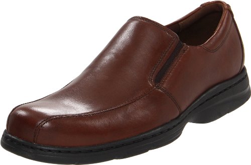 Dunham Men's Blair Slip-On,Brown Smooth,10 D US