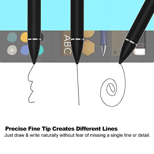 Stylus Pen for Touch Screens, Active Pencil Smart Digital Pens Fine