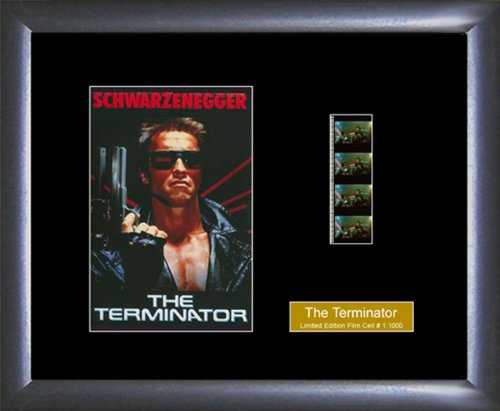 Film Cell Favourites - Terminator Single Film Cell Wall Art for Living Room