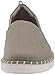 Clarks Women's Step Glow Slip Loafer Flat, Dusty Olive Canvas, 095 M US