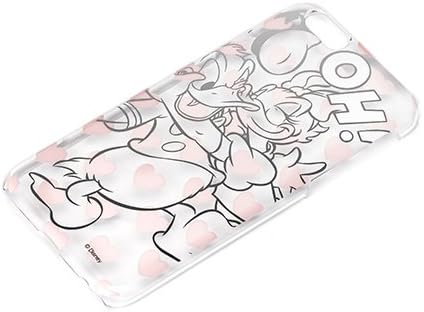iPhone 6 (NOT 6 Plus) Clear Case - Disney - Donald & Daisy Duck