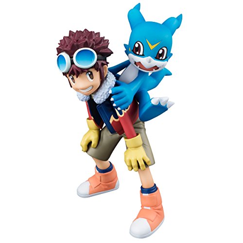 G.E.M Series Digimon Adventure 02 Buimon & Daisuke Motomiya + Digimon Tamers Guilmon & Takato Matsuda