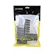 BESTOMZ 12pcs Over Door Hanger, Stainless Steel Over Door Hooks Cabinet Draw Clothes Hanger