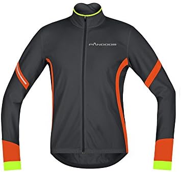 PANDOOM Outdoor Sports Men's Long Sleeve Cycling Jersey Bik Top Wear