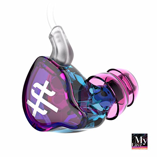 The Fragrant Zither (TFZ) Series 1S Dual Air Chamber Hifi Earphones 007 Mylove