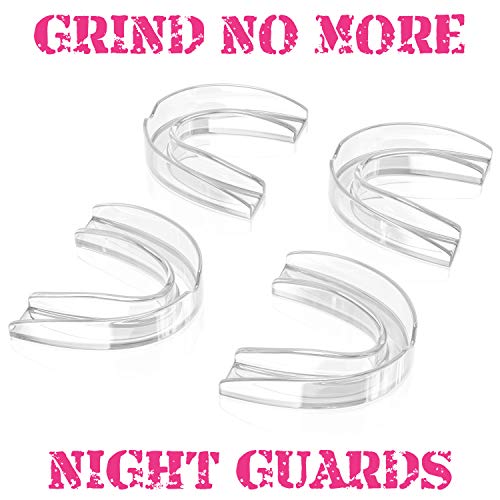 GRINDSHIELD Bruxism Mouth Guard Smaller Size, Moldable, Custom Fit