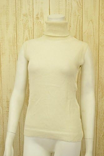 Amazon Nina Ricci ニナリッチ イタリア製タートルニットs Ftp68 ニナリッチ Nina Ricci ニット イタリア製 ウール素材 ノースリーブタートルニット ニナリッチ ニット ニナリッチ アウトレット品 セーター 通販