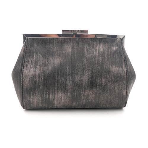 Calvin Klein Clutch Bag. Calvin Klein Hayden Saffiano Leather East/West