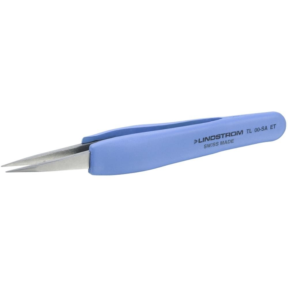 Bahco TL 00-SA-ET Tweezers with Soft Touch, Blue